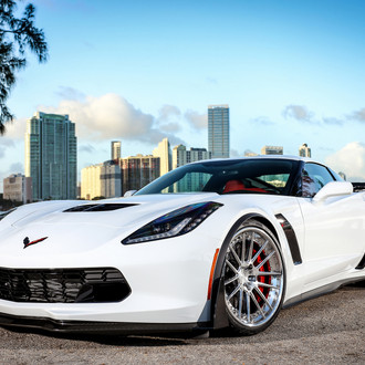 Chevy Corvette Stingray - Photo by Exclusive Motoring