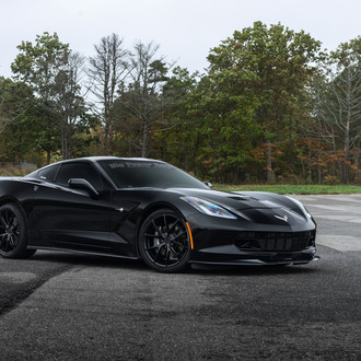 Chevy Corvette C7 on Niche Misano Custom Wheels - Photo by Niche