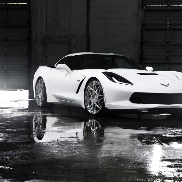 Niche Alpine Premium Wheels on Chevy Corvette C7 - Photo by Niche
