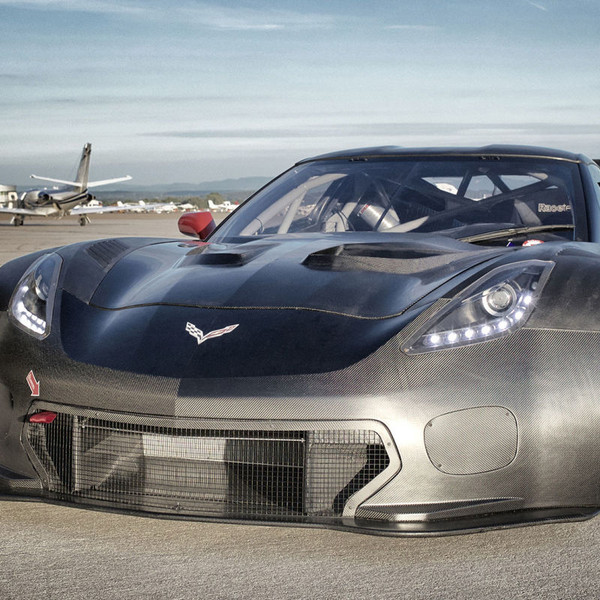 Chevy Corvette with Full Carbon Fiber Body Panels - Photo by Callaway