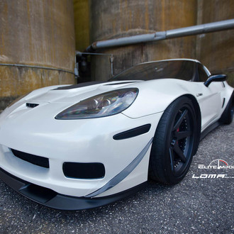 Performance and Visual Tweaks for Chevy Corvette C6