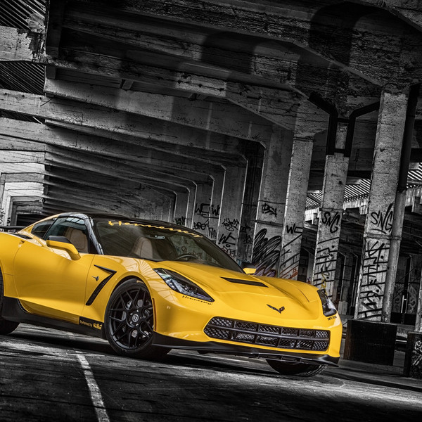 Henessey Performance Corvette HPS700 - Photo by Ruffer Performance: