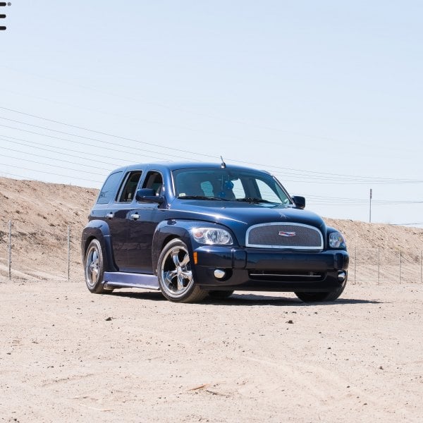 Black Chevy HHR on Foose Design Wheels - Photo by Foose