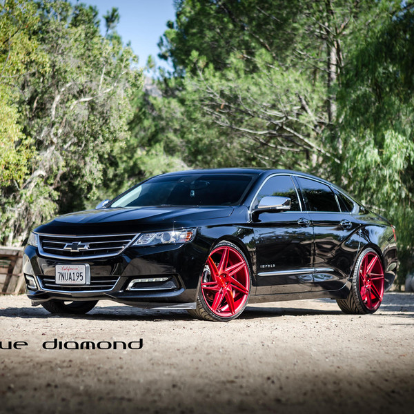 Legendary Impala With Modern Twist and Fresh Kicks - Photo by Black Diamond