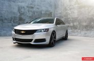 Chevy Impala Never Looked So Good, Fitted with Carbon Fiber Grille and More