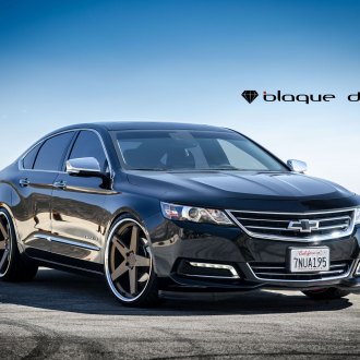 Chevy Impala Never Looked So Good, Fitted with Carbon Fiber Grille and ...