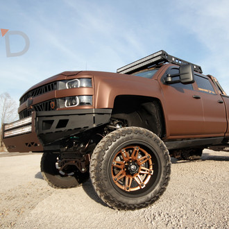 Chevy Silverado Steel Roof Rack - Photo by Sean French