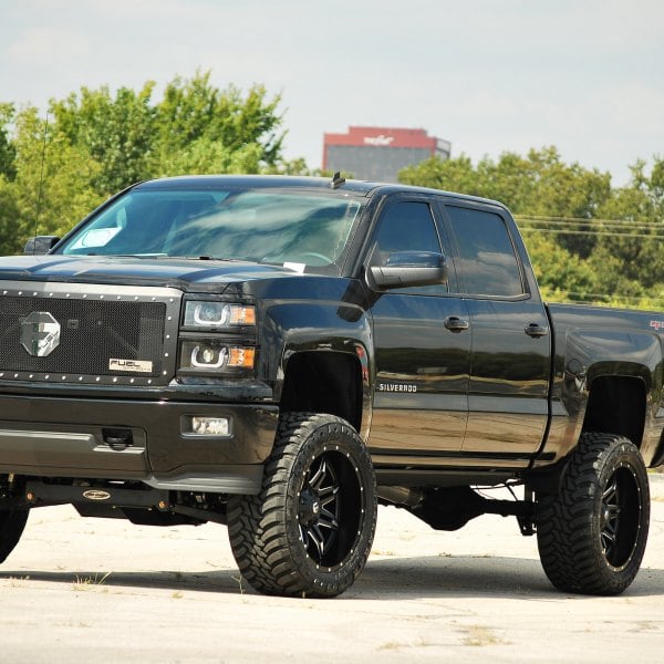 Custom 2015 Chevy Silverado 1500 