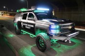 Project Wounded Warrior - Chevy Silverado HD