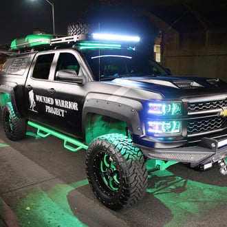 Project Wounded Warrior - Chevy Silverado HD