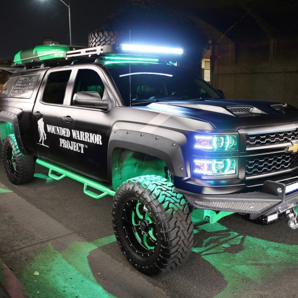 Custom Chevy Silverado 2500 Images, Mods, Photos, Upgrades — CARiD