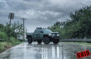 Combat Ready Chevy Silverado by GRID Off-road