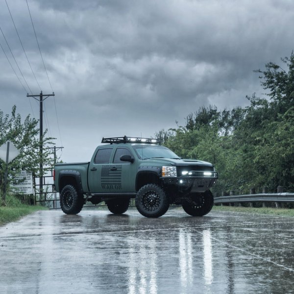 Combat Ready Chevy Silverado - Photo by Grid Off-road