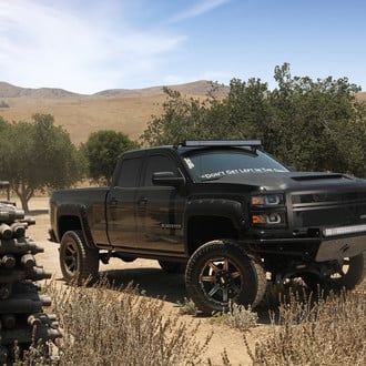 Wild West Express - Chevy Silverado 2500 by Grid Off-road