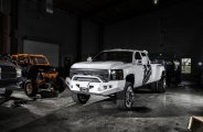 Dangerous Iceberg - Modded Silverado HD Dually by American Force