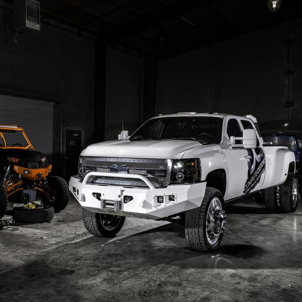 Chevy Silverado 3500HD Dually Show Truck - Photo by American Force