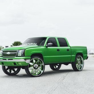 Custom Chevy Silverado 1500 | Images, Mods, Photos, Upgrades — CARiD ...