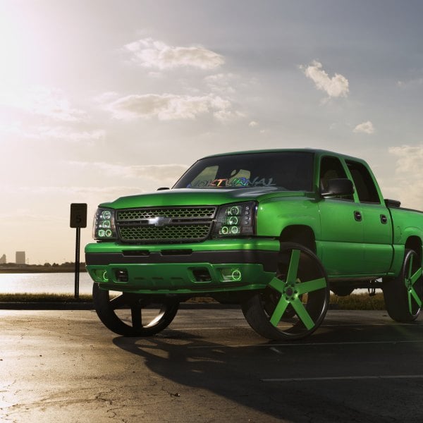 Custom Chevy Silverado 1500 | Images, Mods, Photos, Upgrades — CARiD ...