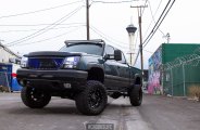 Dope Silverado to Magnetize Your Look with Custom Lighting