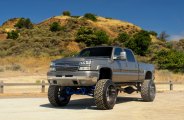 Classy Silverado gets a Big Lift and Wide Fuel Off-road Wheels