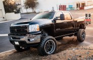 The Higher the Truck the Closer to God: Lifted Silverado Enhanced by RBP