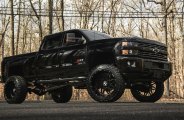 Civilized Off-Roader: Chevy Silverado Boasting Proper Mods