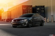 Ace Alloy Flowform Wheels Give a Customized Look to Gray Chevy SS