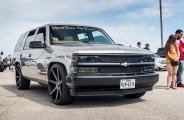 Classy Chevy Tahoe on DUB Wheels