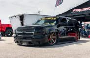 Heavy Modified Chevy Tahoe Attention Stealer