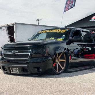 Heavy Modified Chevy Tahoe Attention Stealer