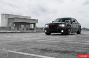 Murdered Out Chrysler 300 SRT