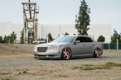 Stanced Out Gray Lowered Chrysler 300 Was Put on Avant Garde Wheels