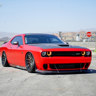 Red Dodge Challenger SRT Gets Racy Mods and Exterior Refreshes