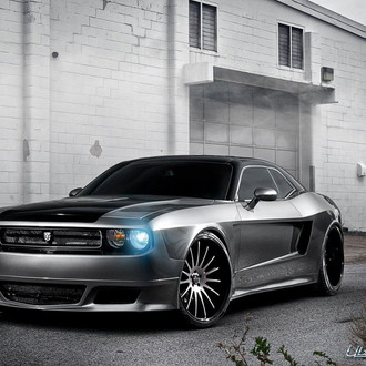 Supercharged Widebody Dodge Challenger - Photo by Ultimate Auto