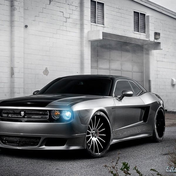 Supercharged Widebody Dodge Challenger - Photo by Ultimate Auto