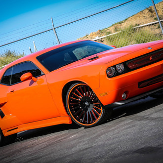 Widebody Dodge Challenger - Photo by Forgiato