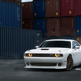 Modern Mopar Muscle - Hellcat with Ground Effects