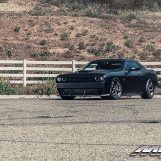 HEMI Powered Challenger on Custom Wheels by Exclusive Motoring — CARiD ...