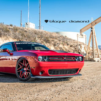 Gas Guzzler Dodge Challenger by Black Diamond
