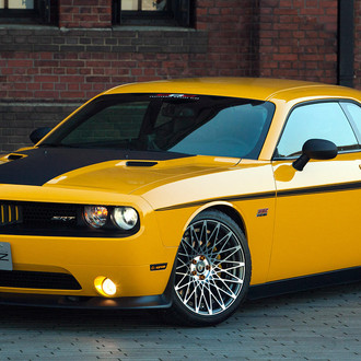 Dodge Challenger SRT Yellow Jacket
