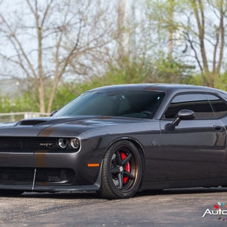 Air Lifted Hellcat with a Low Stance