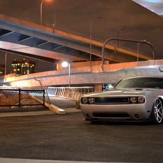 Dodge Challenger RT Goes Wild with Custom Body Kit