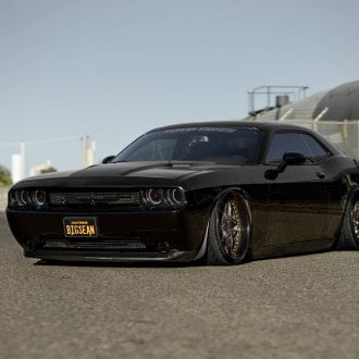 Extraordinary Color Solution: Matte Dodge Challenger On Bronze Mrr 