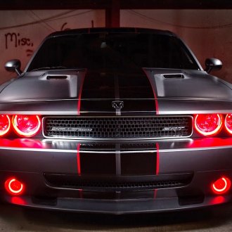 Cold-blooded Stormtrooper - Black   White Dodge Challenger — Carid.com 