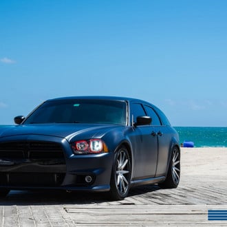 One of a Kind - Charger Wagon With Suicide Doors - Photo by XO Luxury