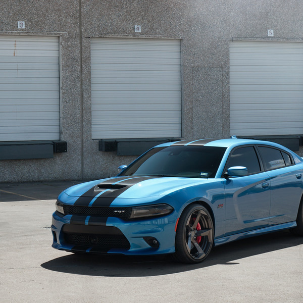 DTM Monotec Series Wheels on Dodge Charger SRT - Photo by Niche
