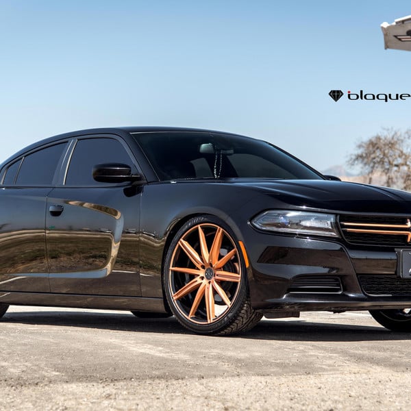 Street Fighter Dodge Charger on BD 11 Rims - Photo by Black Diamond