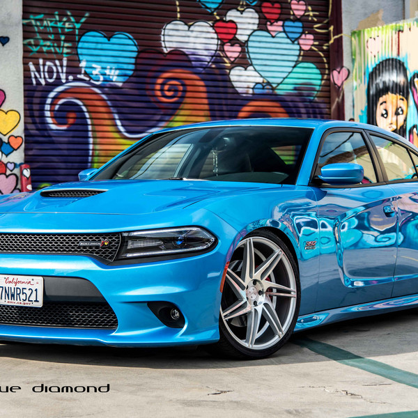 Black Diamond BD 1 Wheels on a Charger Scat Pack - Photo by Black Diamond