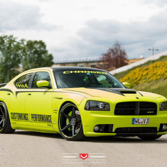 American Muscle Meets German Performance Engineering: Charger SRT by Customkingz