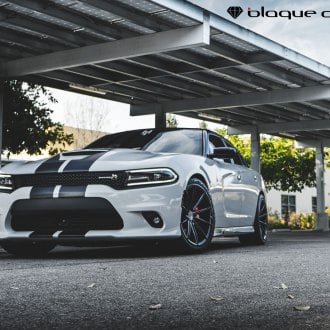 Eye- Catching White Dodge Charger SRT Upgraded with Improved Lighting ...